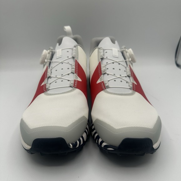 Adidas Terrex White Mountaineering Two BOA Shoes Mens 10.5 White Red Navy BB7742 main image 9
